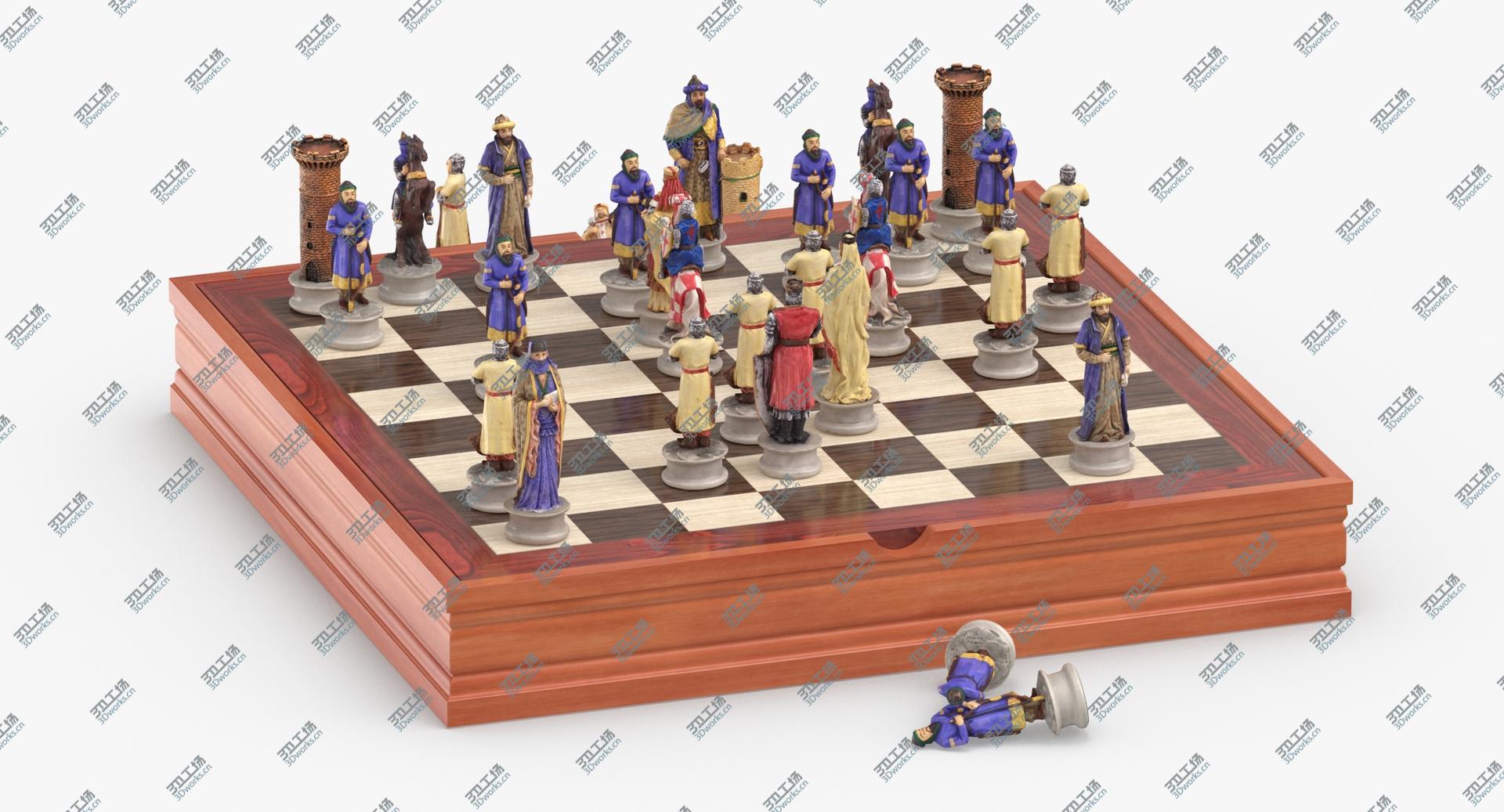 images/goods_img/202104091/3D Chess Board Set 01 Pose 06/2.jpg